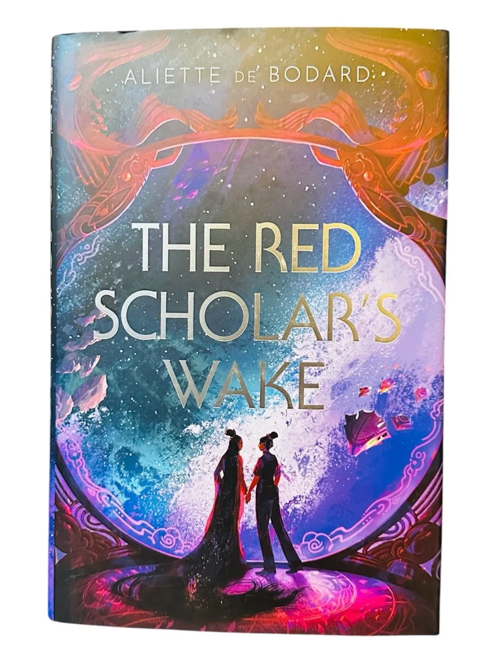 Illumicrate The Red Scholar's Wake by Aliette de Bodard - Signed Edition